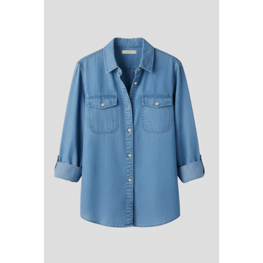 Eleonora | Damen Bluse Langarm