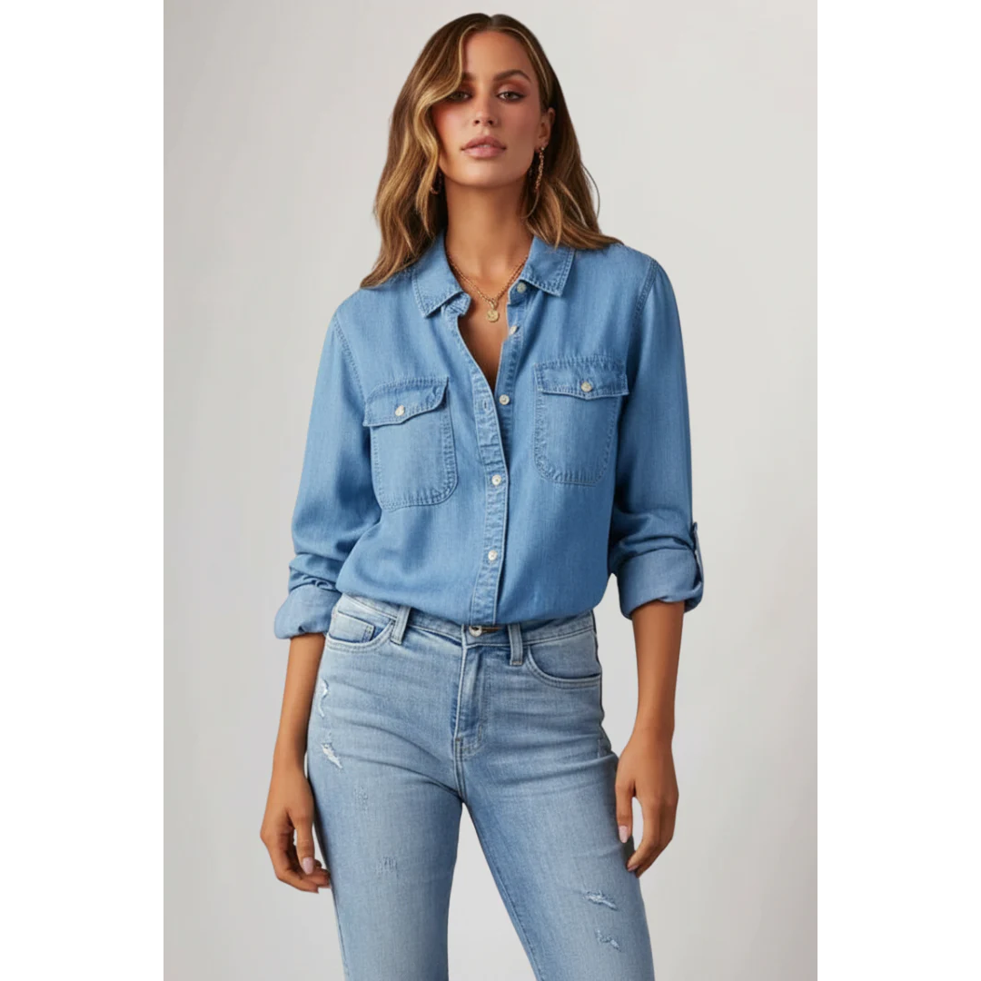 Eleonora | Damen Bluse Langarm