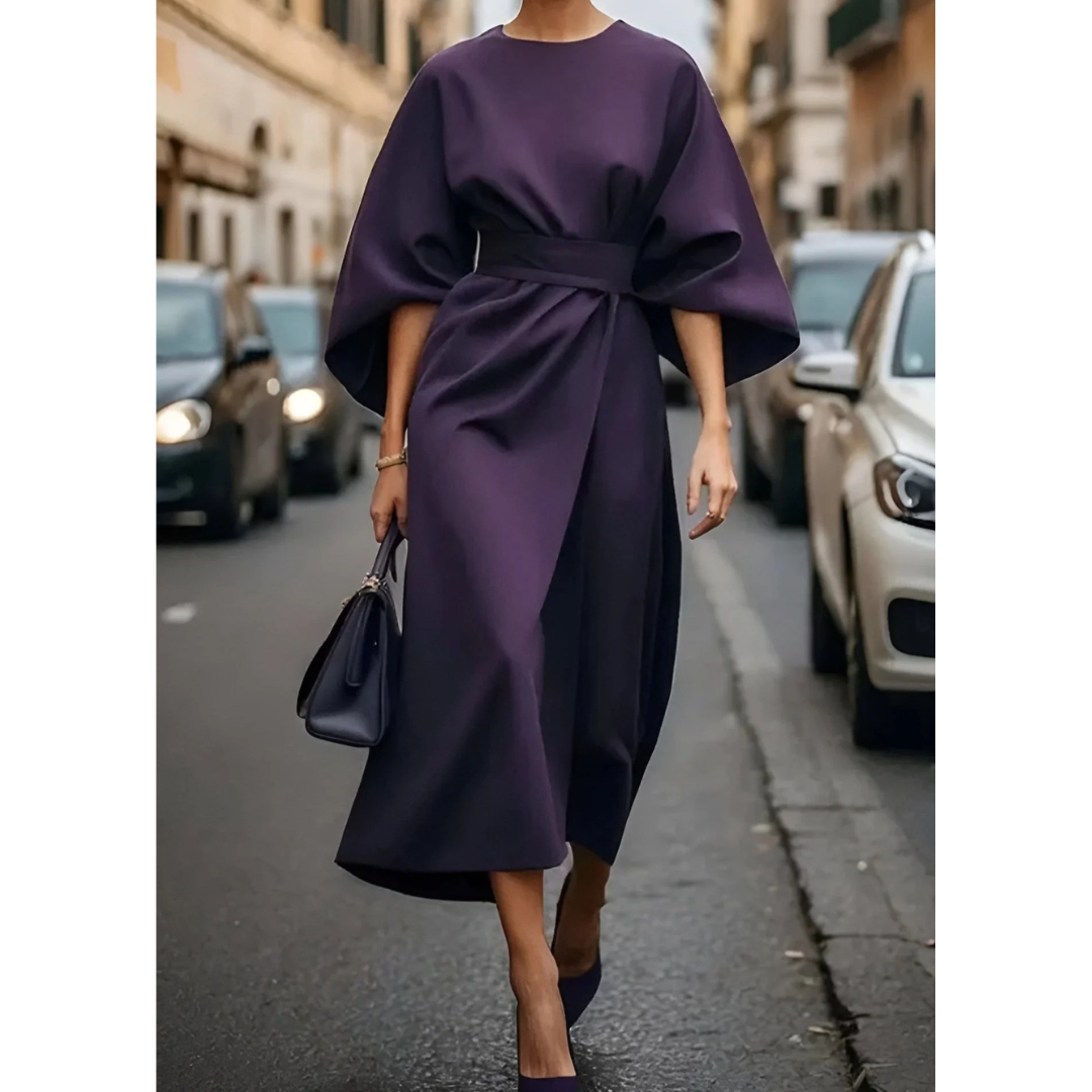 Elira | Damen Bequemes Sommerkleid Maxi