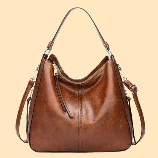Elisabeth | Damen Handtasche Für Alltag Mit Viel Stauraum