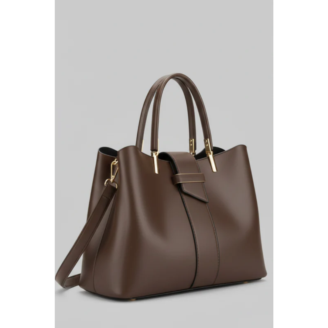 Elva | Damen Handtasche Für Alltag Mit Riemen