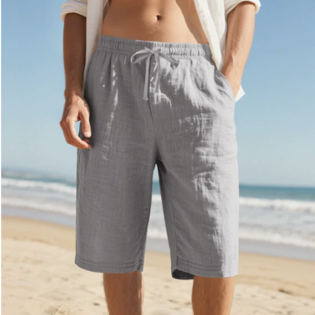 Emanuel | Herren Shorts Für Sommer Mit Kordelzug