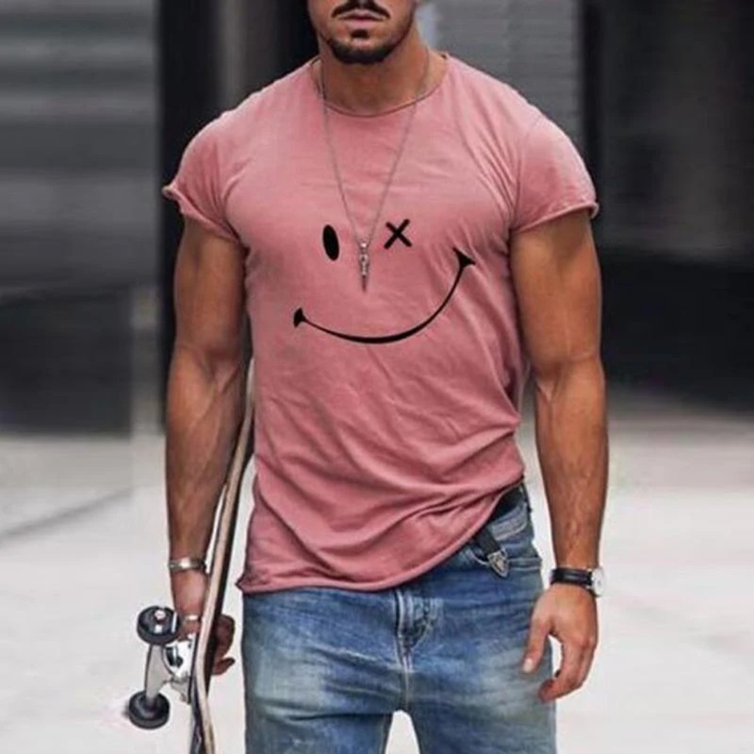 Enno | Herren T Shirt Mit Grafik Für Alltag