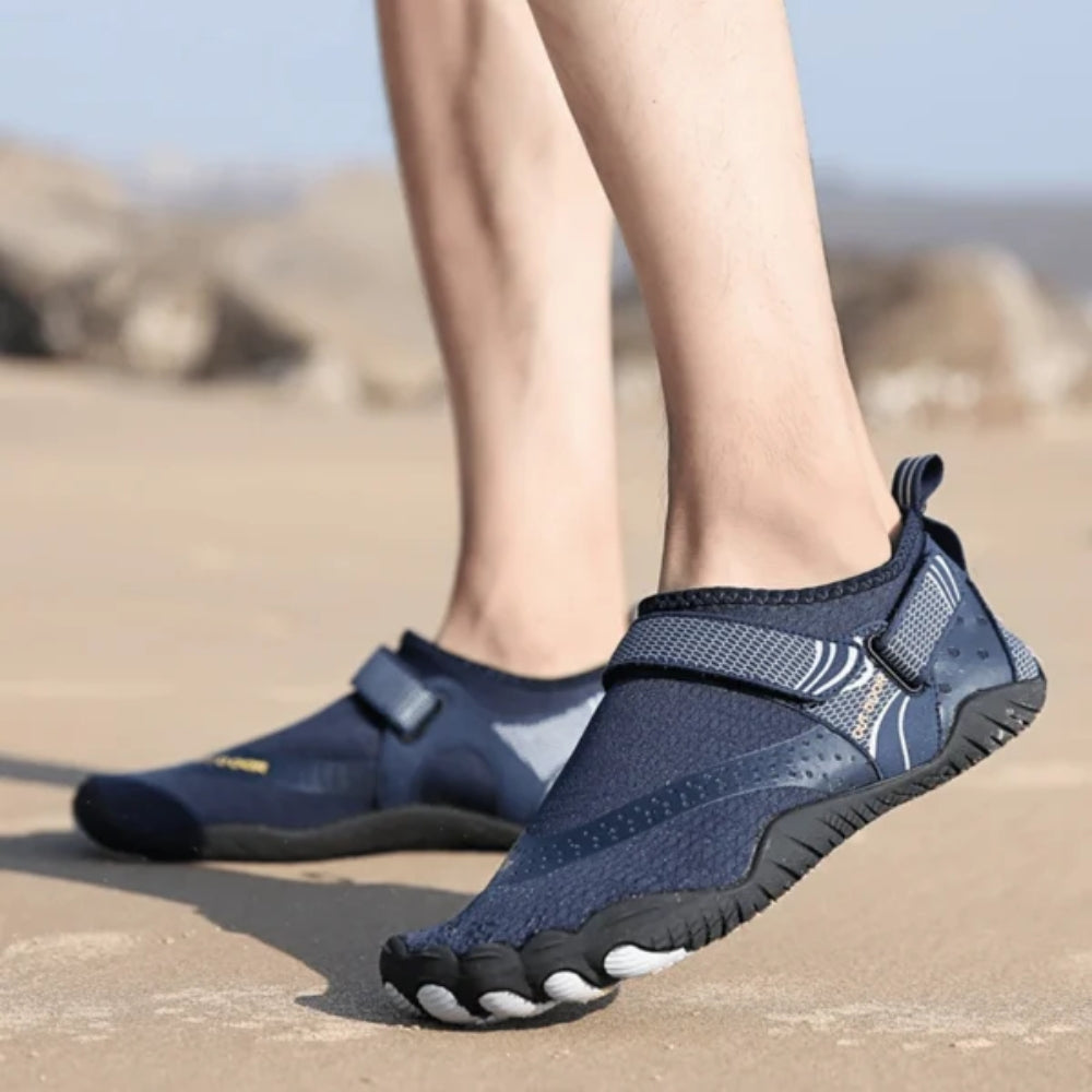 Ergonomische Barfußschuhe – Rutschfeste Unisex-Strandschuhe