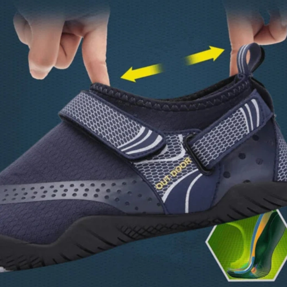 Ergonomische Barfußschuhe – Rutschfeste Unisex-Strandschuhe