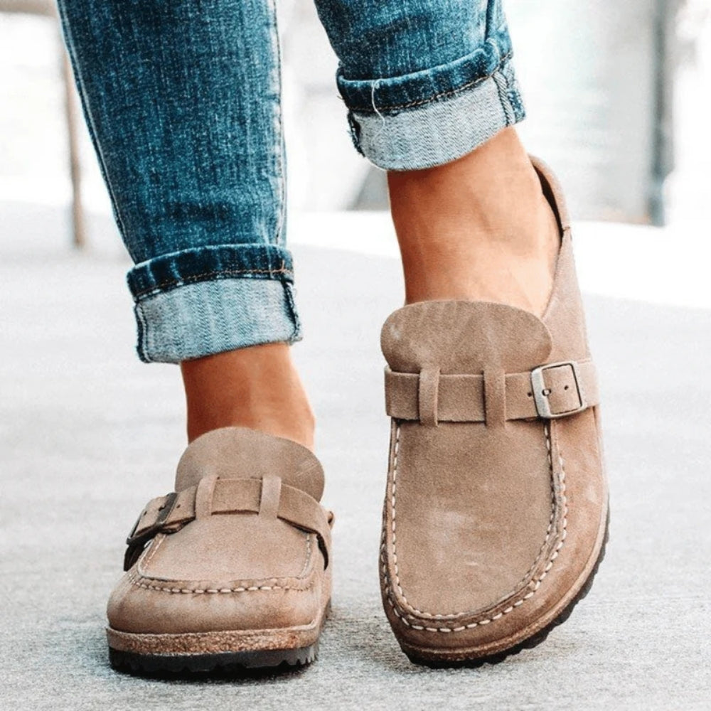 Ergonomische Loafers für Frauen - Leichte Loafers mit festem Sitz