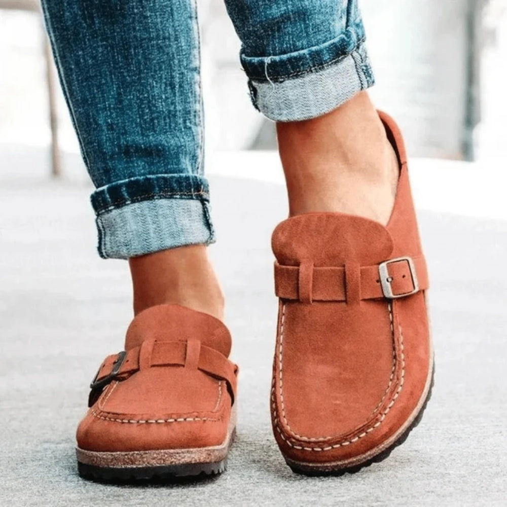 Ergonomische Loafers für Frauen - Leichte Loafers mit festem Sitz