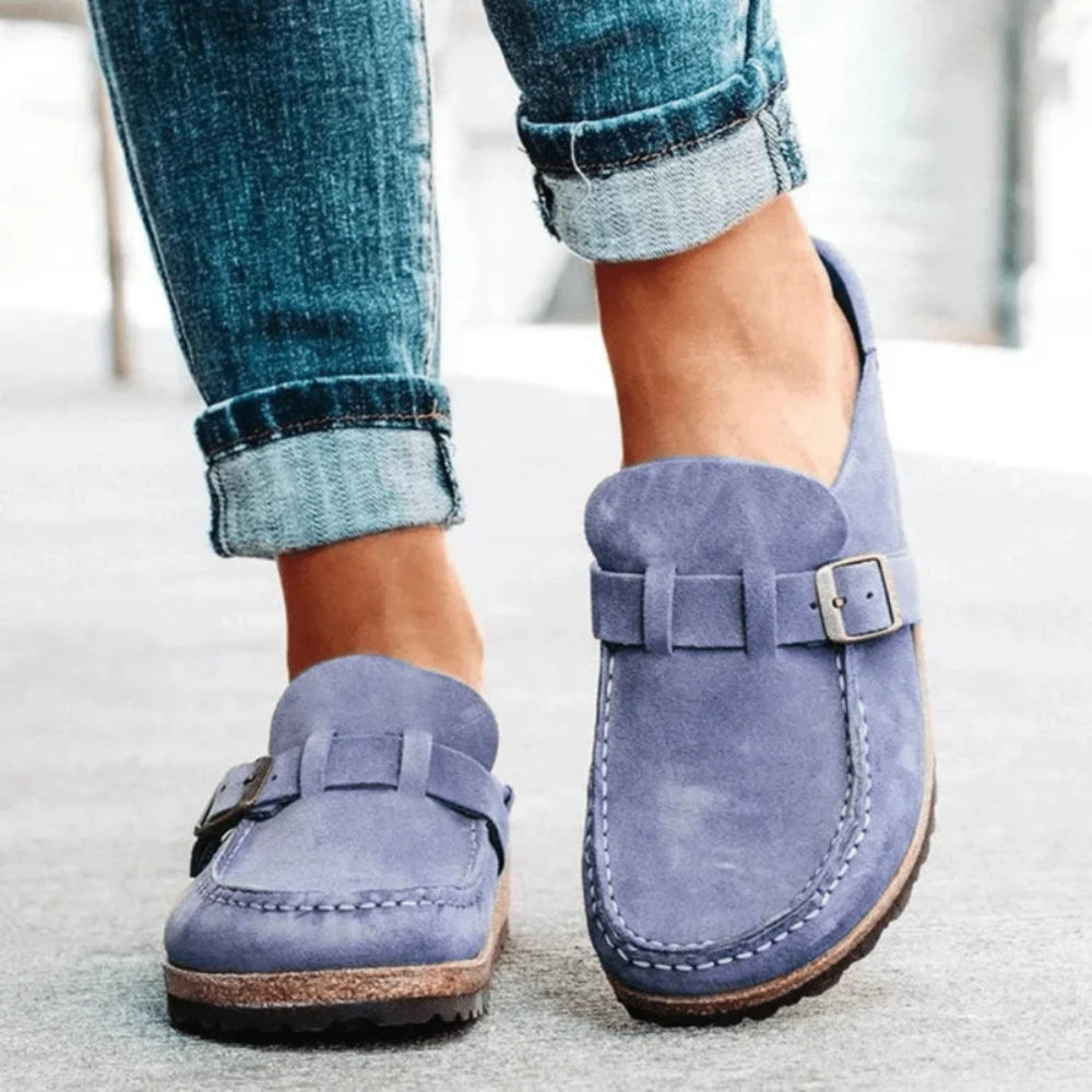 Ergonomische Loafers für Frauen - Leichte Loafers mit festem Sitz