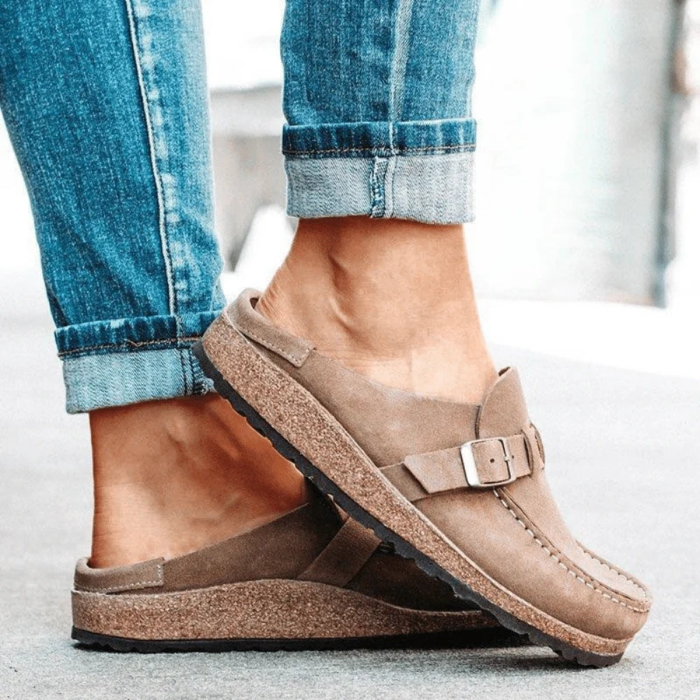 Ergonomische Loafers für Frauen - Leichte Loafers mit festem Sitz