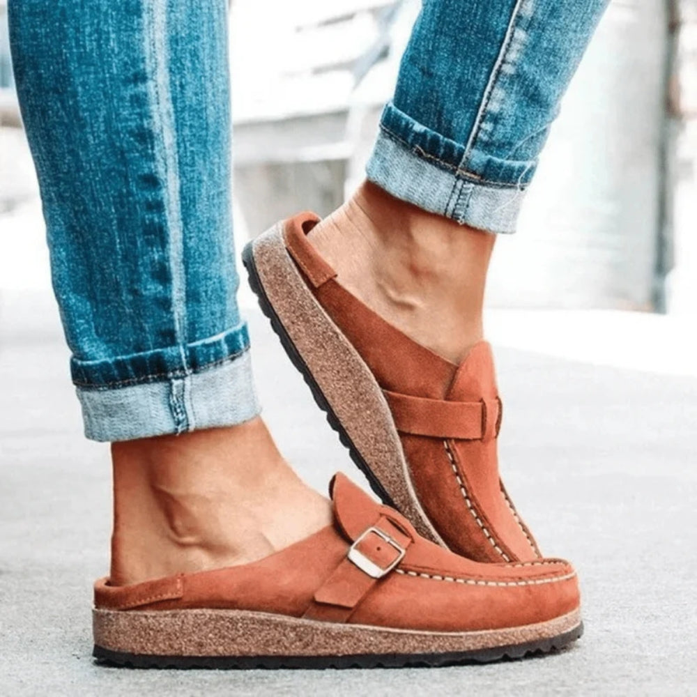 Ergonomische Loafers für Frauen - Leichte Loafers mit festem Sitz