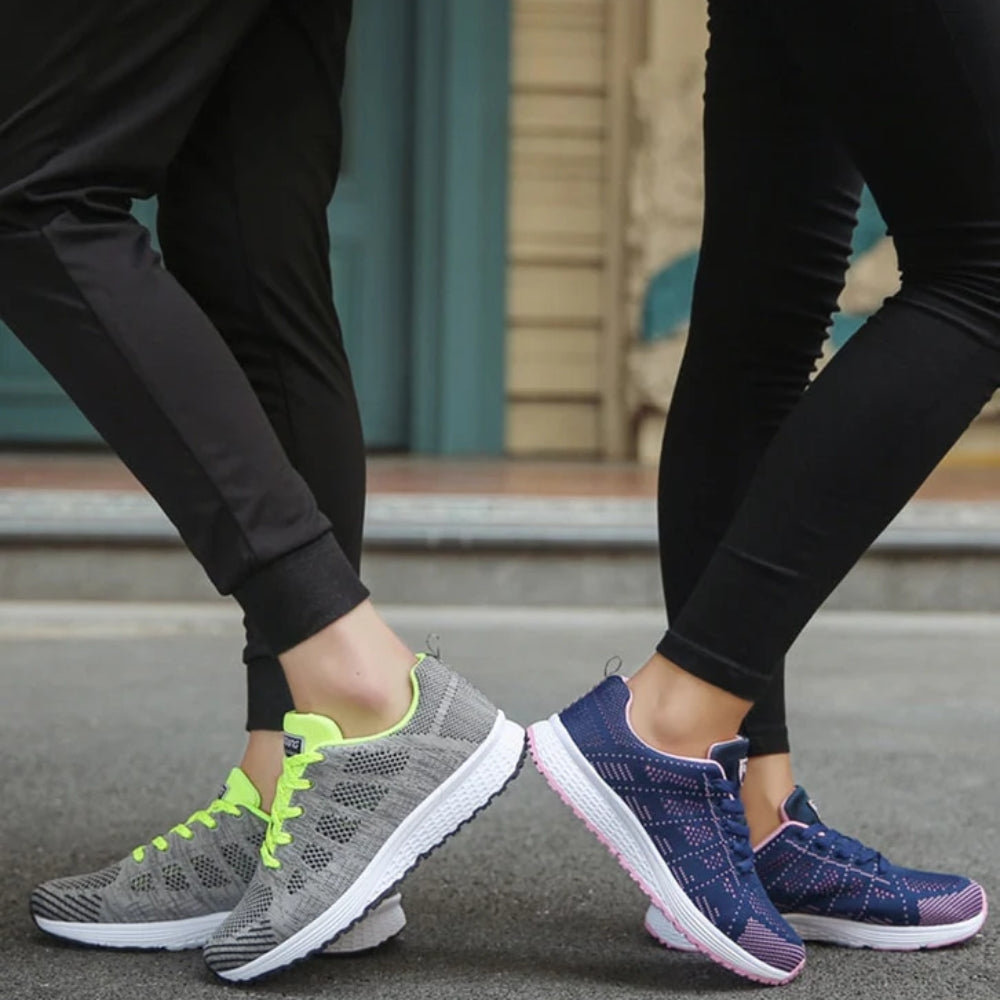 Ergonomische Schuhe für Frauen - Bequeme Passform mit stützender Sohle