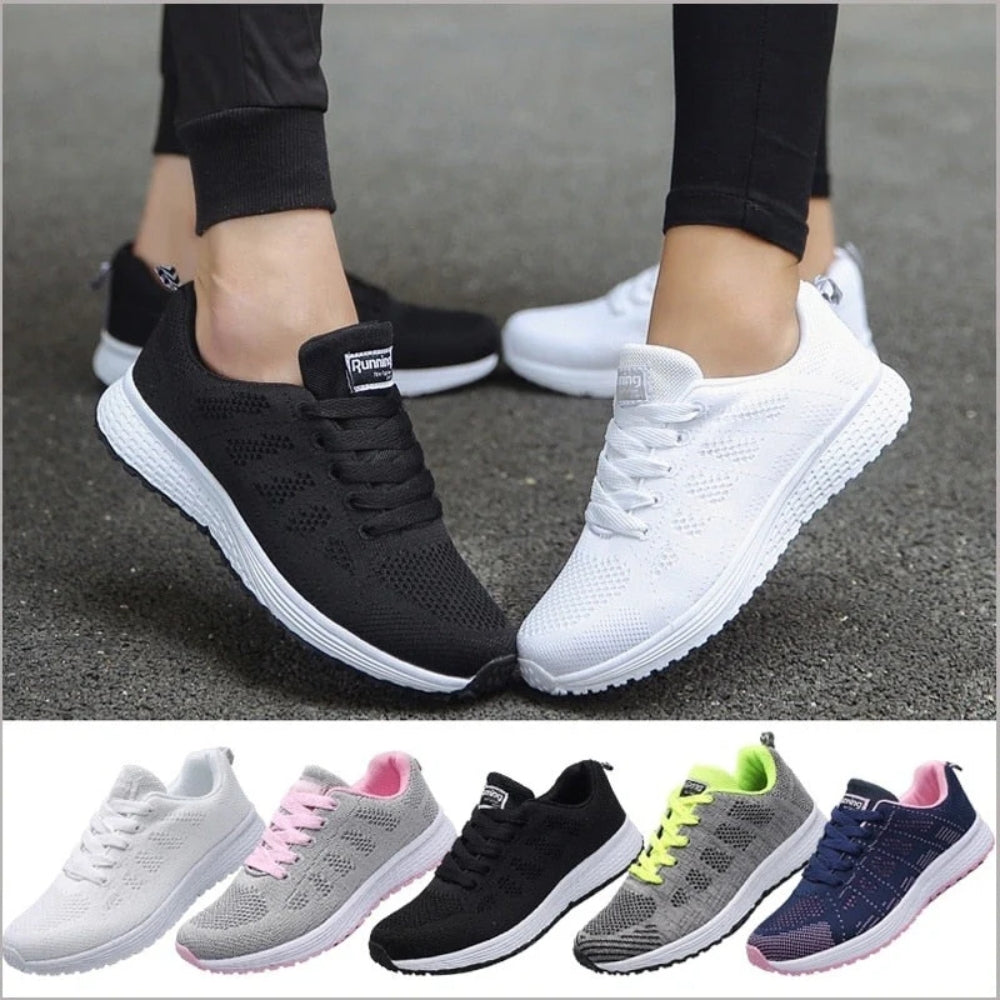 Ergonomische Schuhe für Frauen - Bequeme Passform mit stützender Sohle