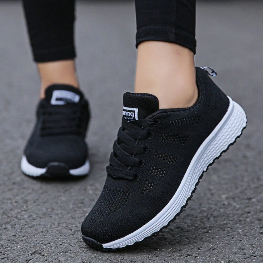 Ergonomische Schuhe für Frauen - Bequeme Passform mit stützender Sohle