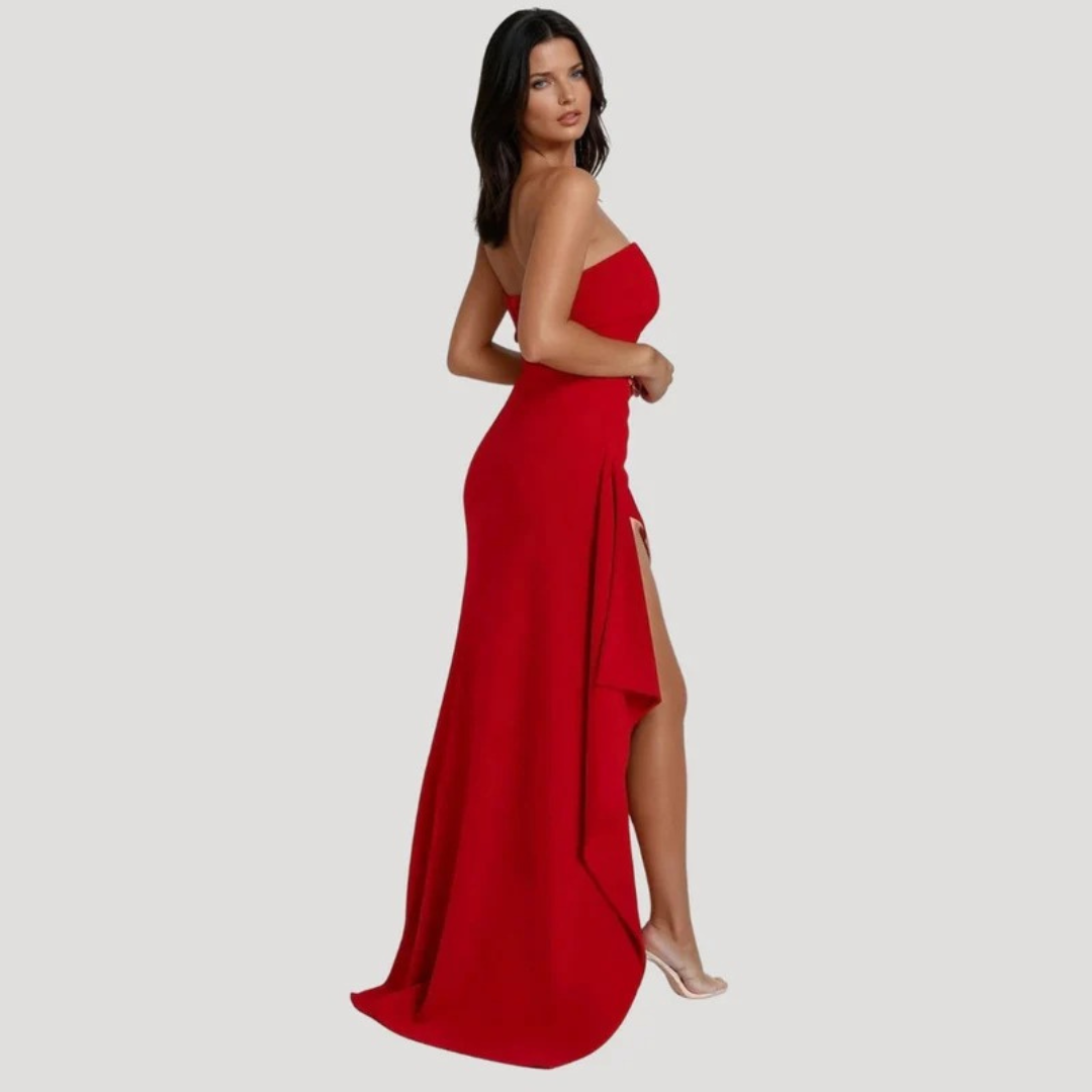Erika | Damen Maxi Kleid Hochzeitsgast Für Anlass Elegant