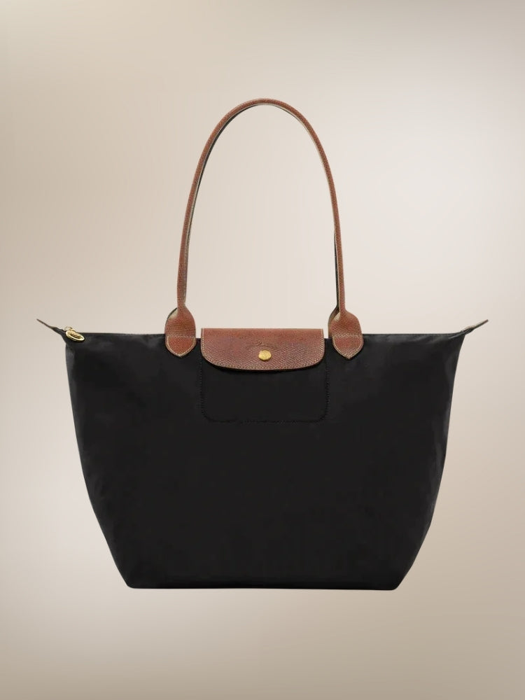 Faltbare Damenhandtasche - Klassische Kompakttasche für Reisen und den täglichen Gebrauch