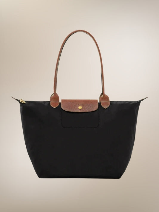 Faltbare Damenhandtasche - Klassische Kompakttasche für Reisen und den täglichen Gebrauch