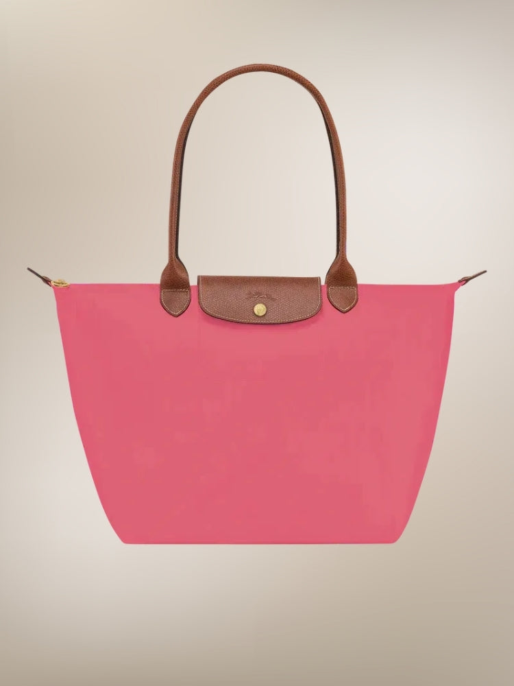 Faltbare Damenhandtasche - Klassische Kompakttasche für Reisen und den täglichen Gebrauch