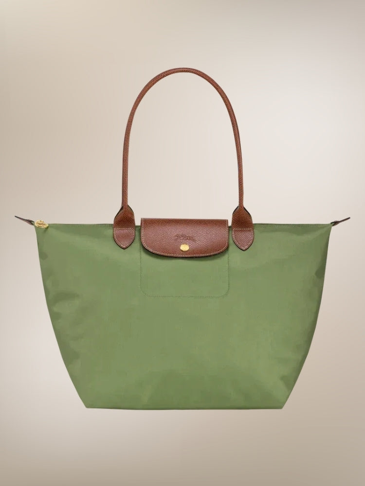 Faltbare Damenhandtasche - Klassische Kompakttasche für Reisen und den täglichen Gebrauch