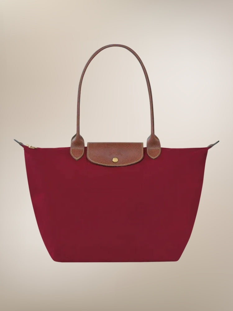 Faltbare Damenhandtasche - Klassische Kompakttasche für Reisen und den täglichen Gebrauch