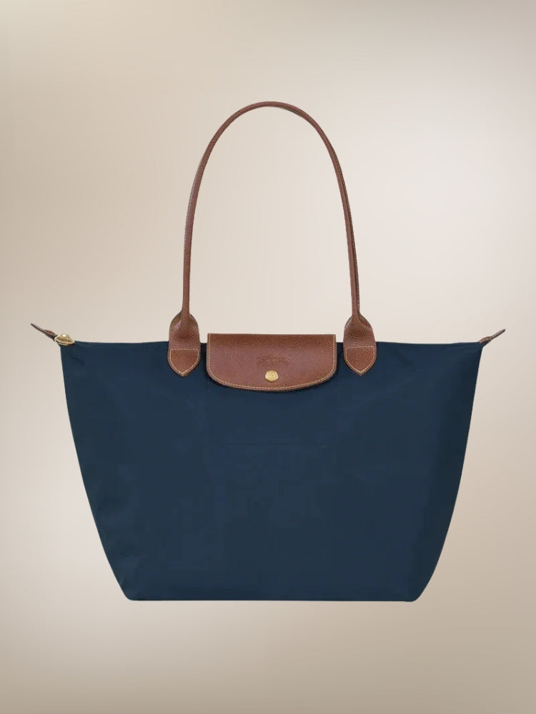 Faltbare Damenhandtasche - Klassische Kompakttasche für Reisen und den täglichen Gebrauch