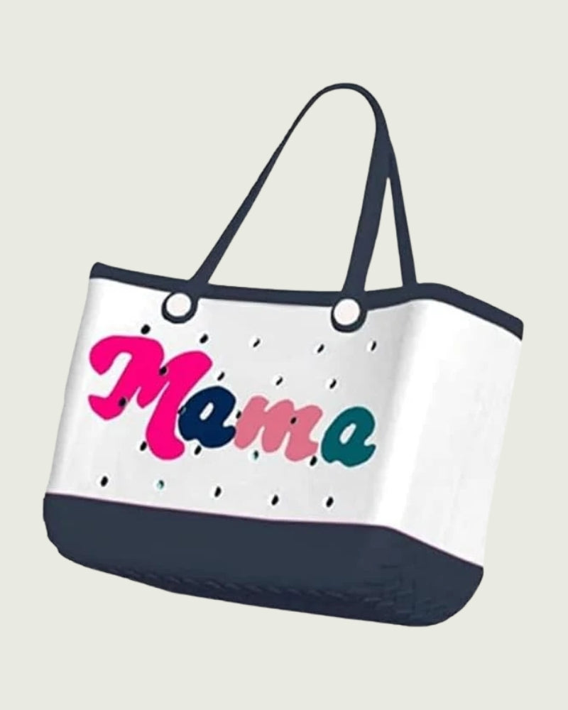 Familien-Strandtasche - Aufrechte Stehtasche mit Belüftungslöchern