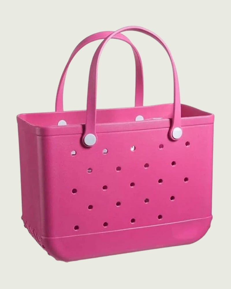 Familien-Strandtasche - Aufrechte Stehtasche mit Belüftungslöchern