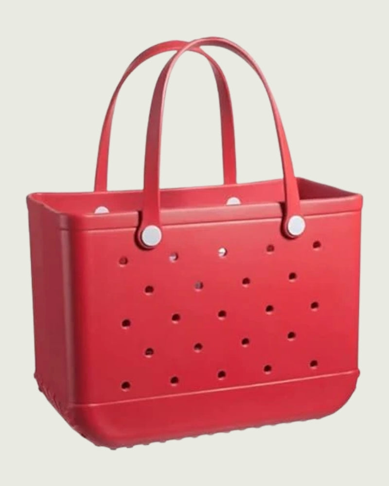 Familien-Strandtasche - Aufrechte Stehtasche mit Belüftungslöchern