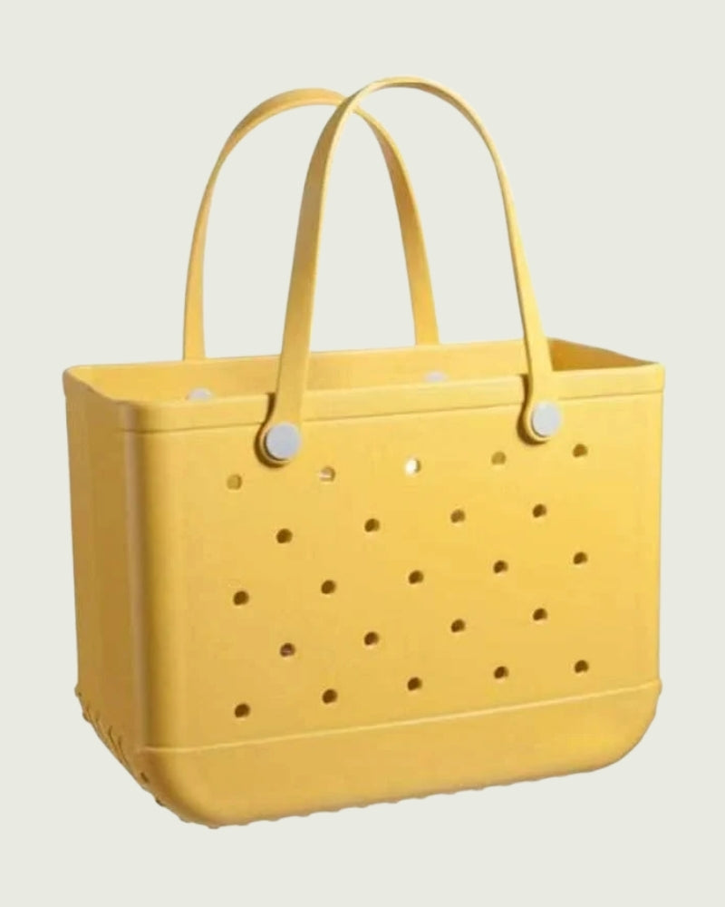 Familien-Strandtasche - Aufrechte Stehtasche mit Belüftungslöchern