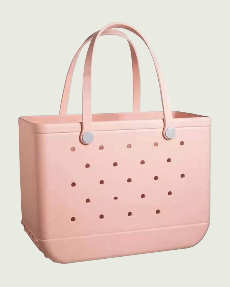 Familien-Strandtasche - Aufrechte Stehtasche mit Belüftungslöchern