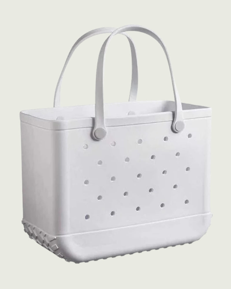 Familien-Strandtasche - Aufrechte Stehtasche mit Belüftungslöchern