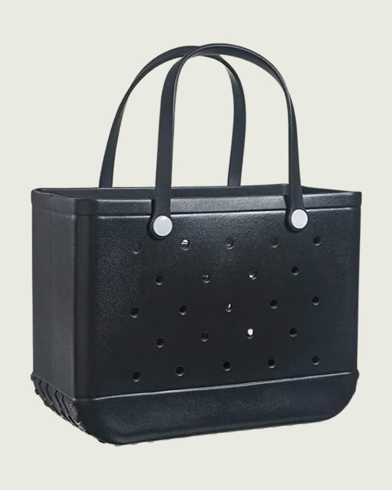 Familien-Strandtasche - Aufrechte Stehtasche mit Belüftungslöchern