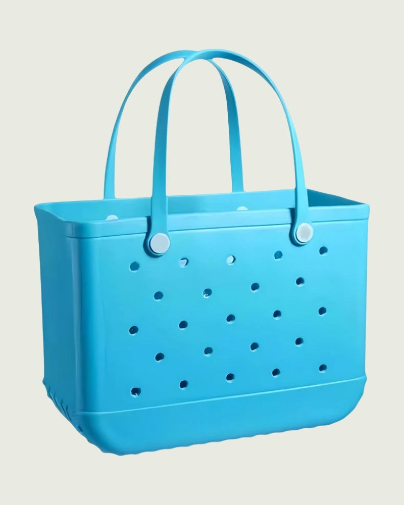 Familien-Strandtasche - Aufrechte Stehtasche mit Belüftungslöchern