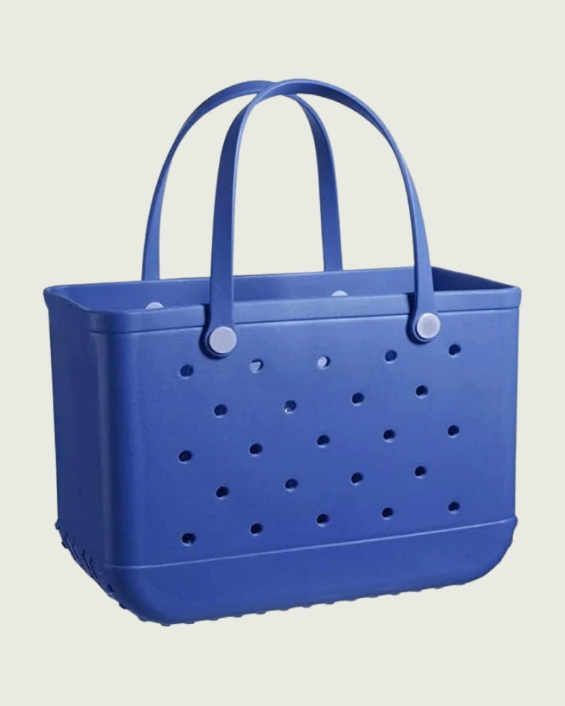 Familien-Strandtasche - Aufrechte Stehtasche mit Belüftungslöchern