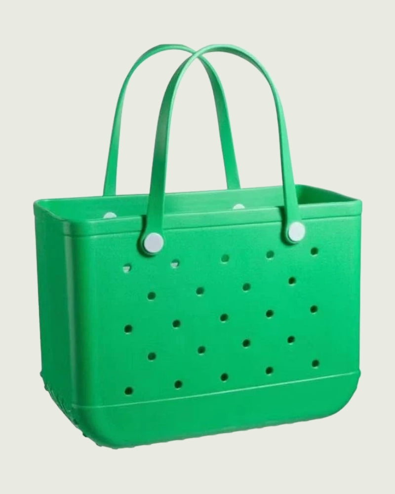 Familien-Strandtasche - Aufrechte Stehtasche mit Belüftungslöchern