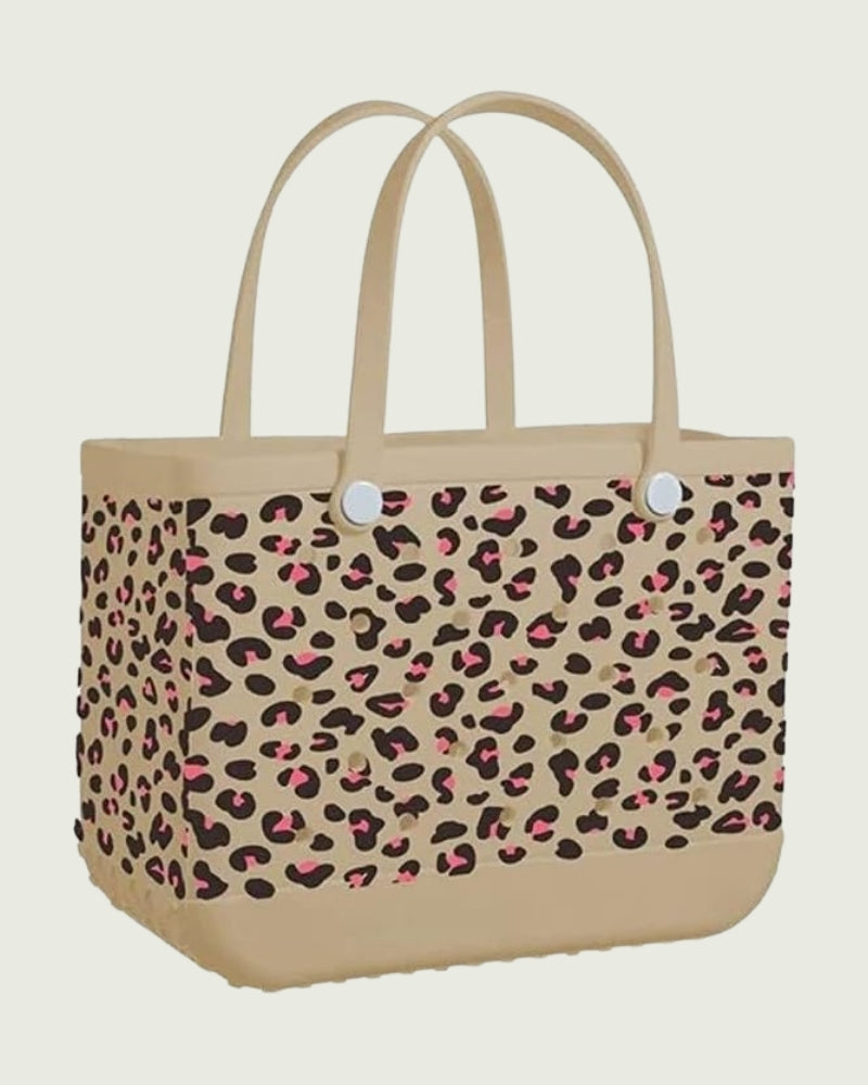 Familien-Strandtasche - Aufrechte Stehtasche mit Belüftungslöchern