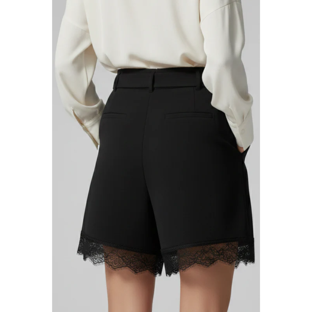 Fenna | Damen Shorts Mit Bund Zum Binden Für Alltag