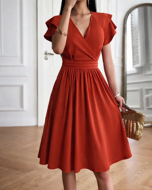 Festliches Cocktail Abendkleid | Mini