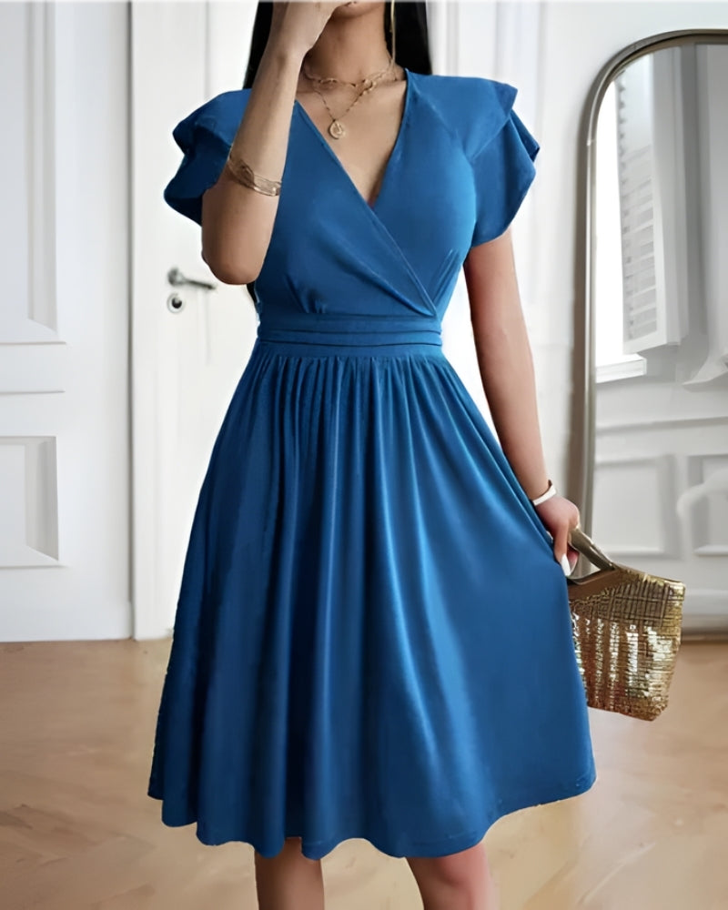 Festliches Cocktail Abendkleid | Mini