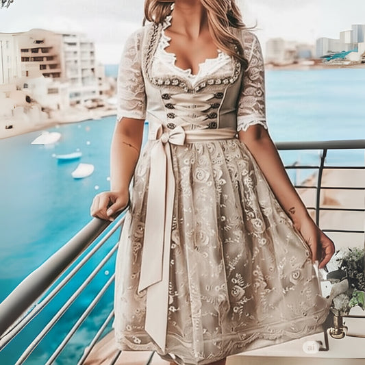 Festliches Dirndl-Kleid – Oktoberfest Cannstatter Damenkleider