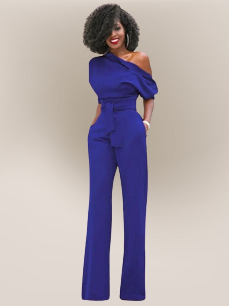 Figurbetonter Damen-Overall – Moderner Einteiler für Alltag und Freizeit