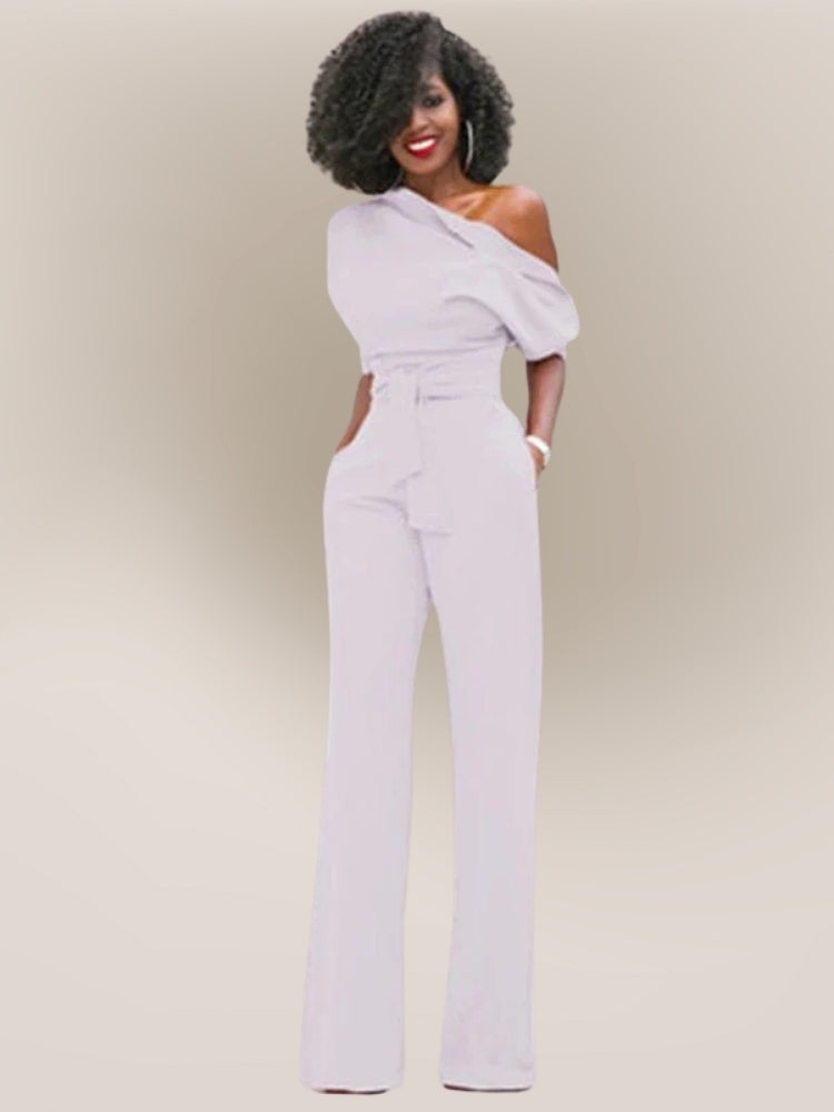 Figurbetonter Damen-Overall – Moderner Einteiler für Alltag und Freizeit