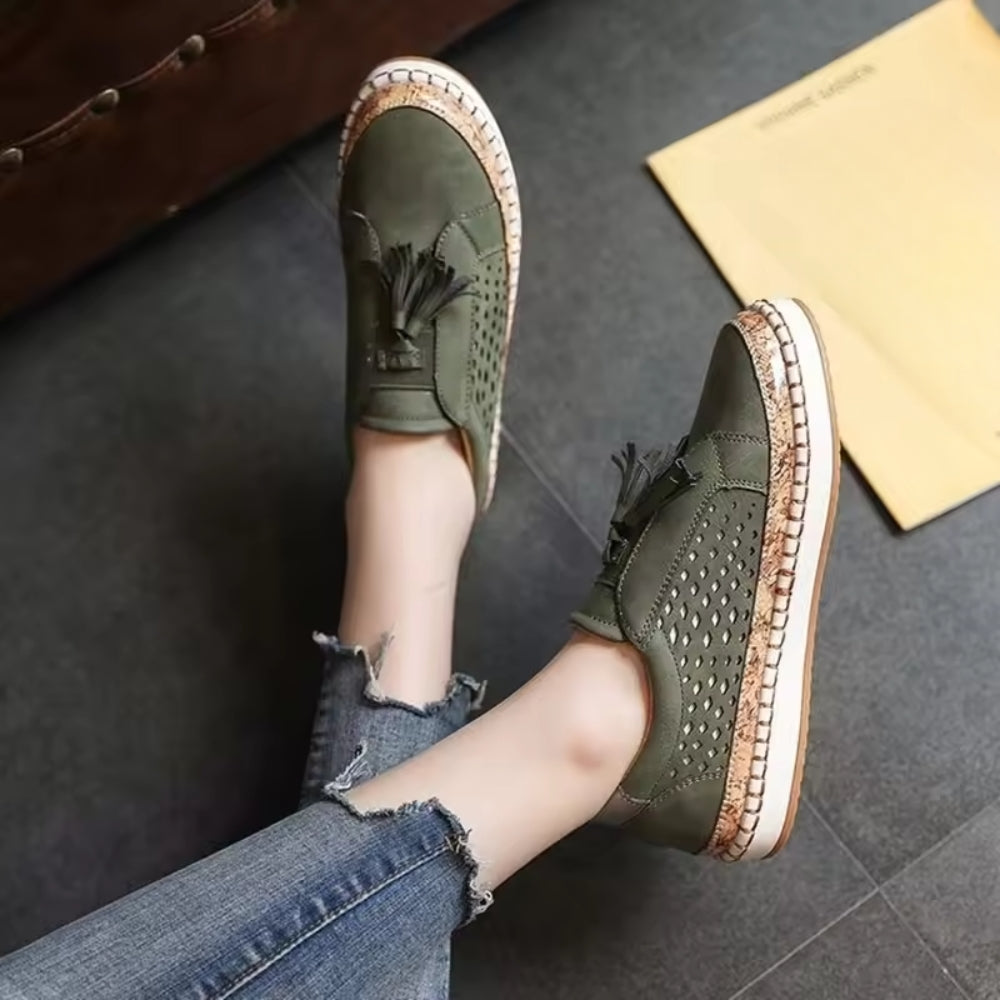 Flexible Damen-Turnschuhe - leicht und bequem zum Hineinschlüpfen