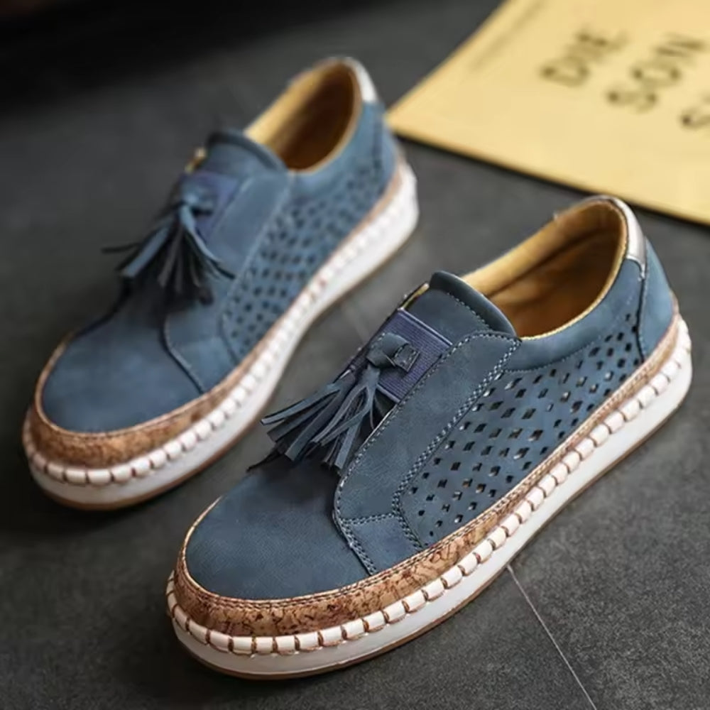 Flexible Damen-Turnschuhe - leicht und bequem zum Hineinschlüpfen