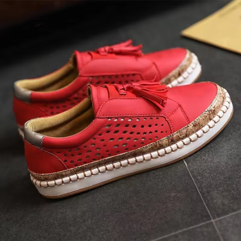 Flexible Damen-Turnschuhe - leicht und bequem zum Hineinschlüpfen