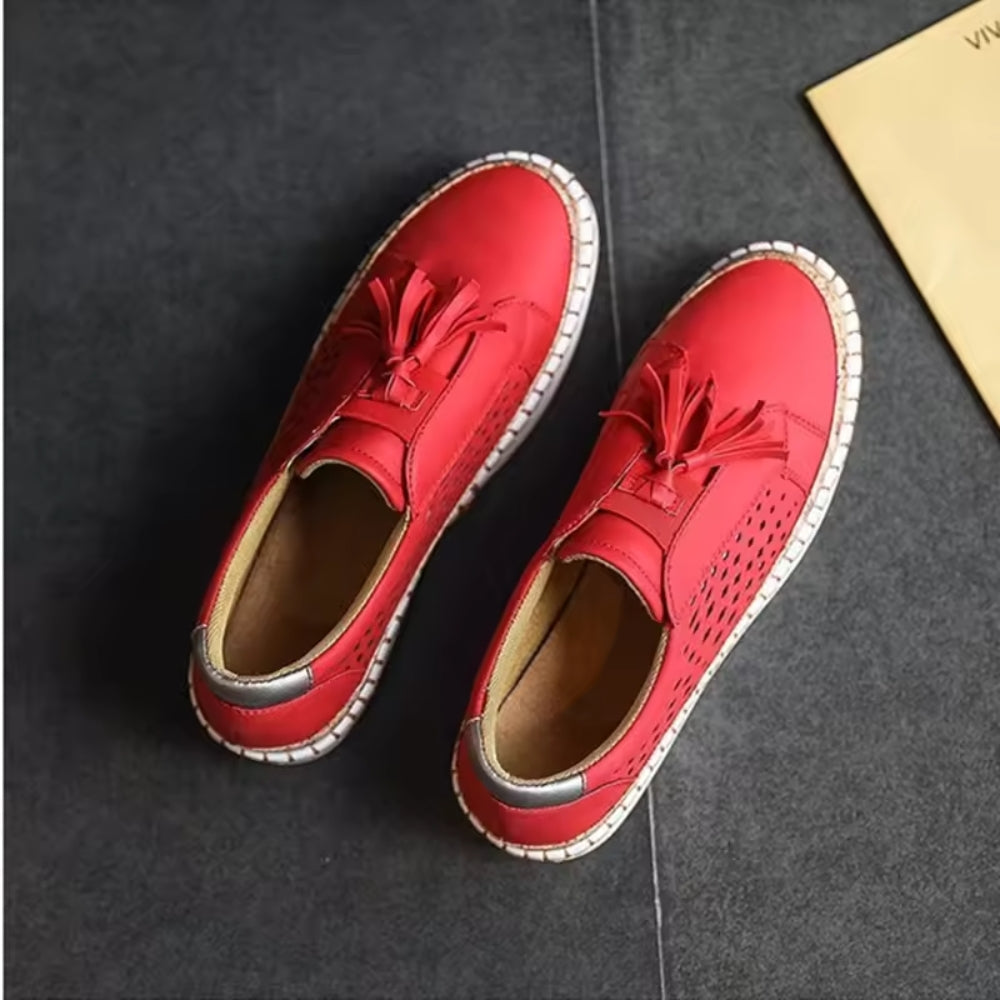 Flexible Damen-Turnschuhe - leicht und bequem zum Hineinschlüpfen