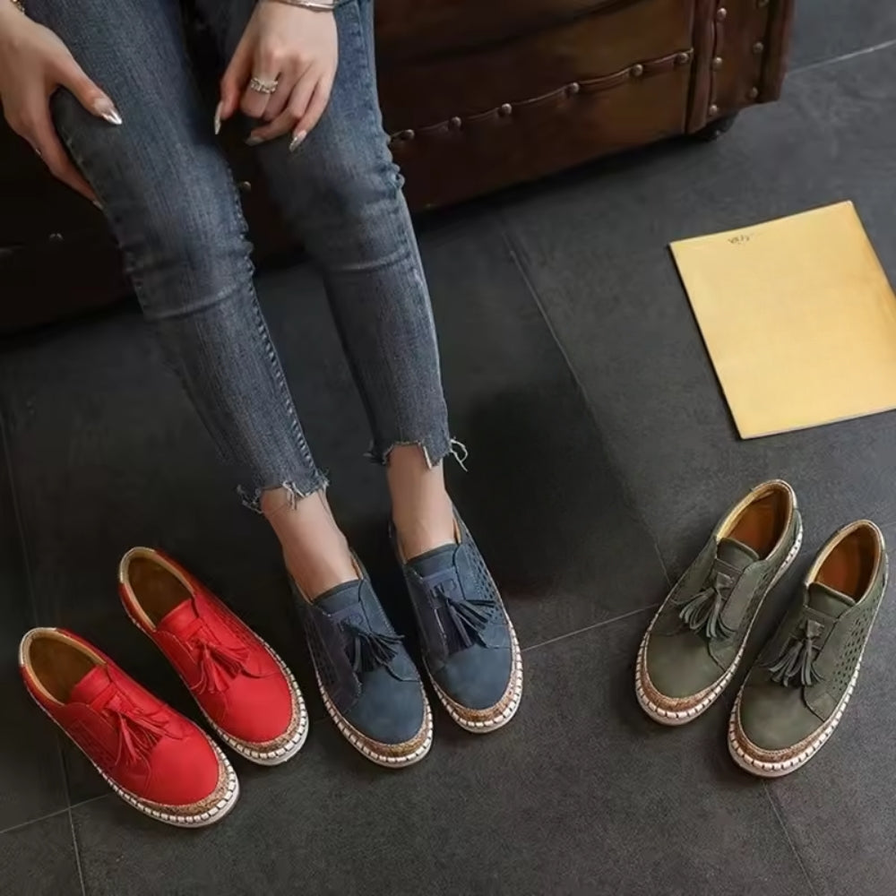 Flexible Damen-Turnschuhe - leicht und bequem zum Hineinschlüpfen