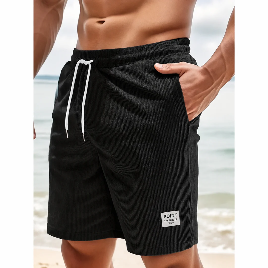 Florian | Herren Shorts Mit Kordelzug