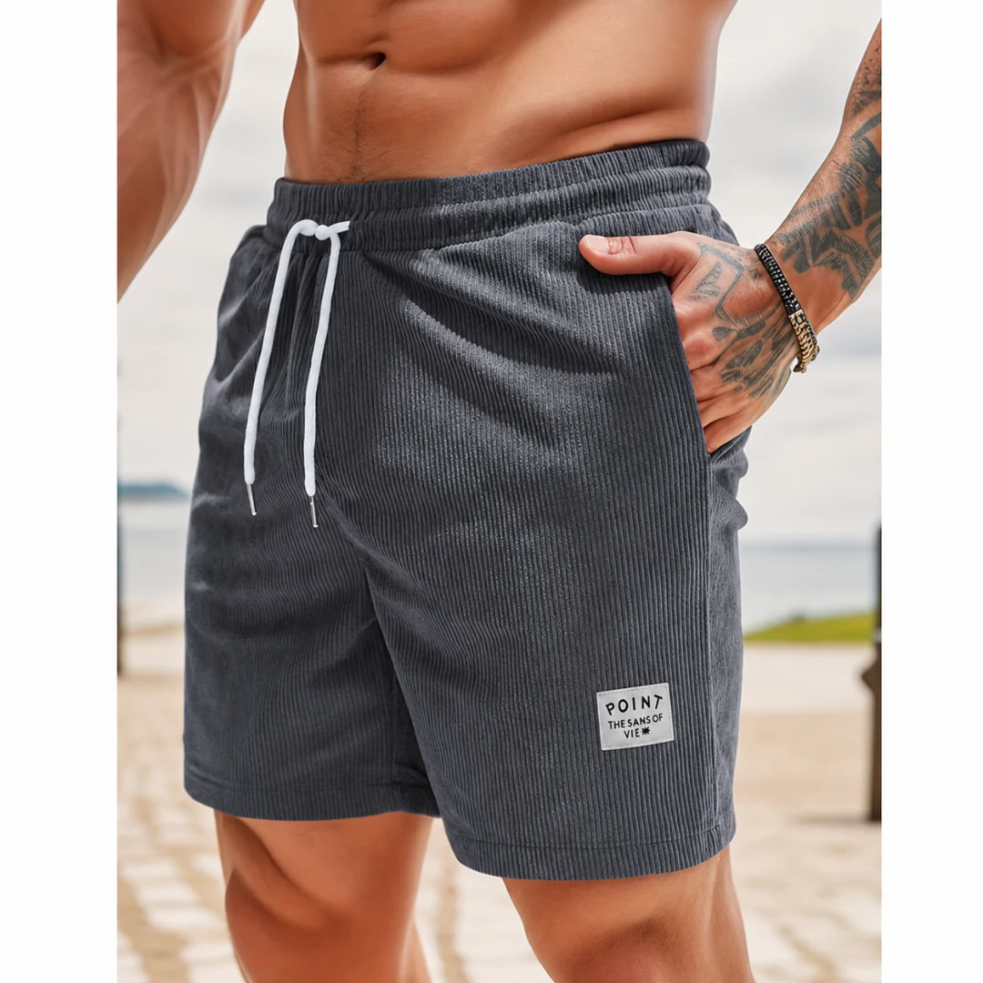Florian | Herren Shorts Mit Kordelzug