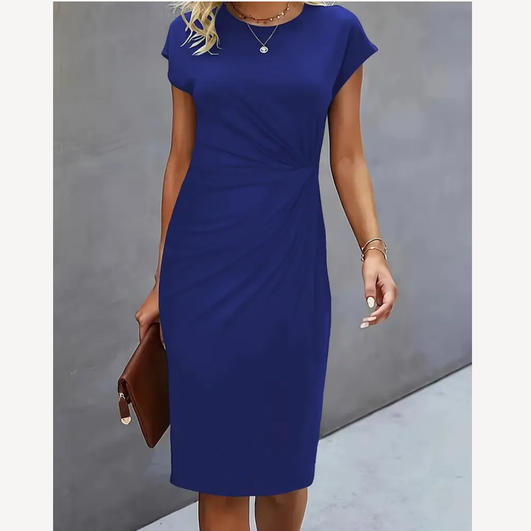 Formelle Abendkleid – Zeitloses Midikleid für Damen