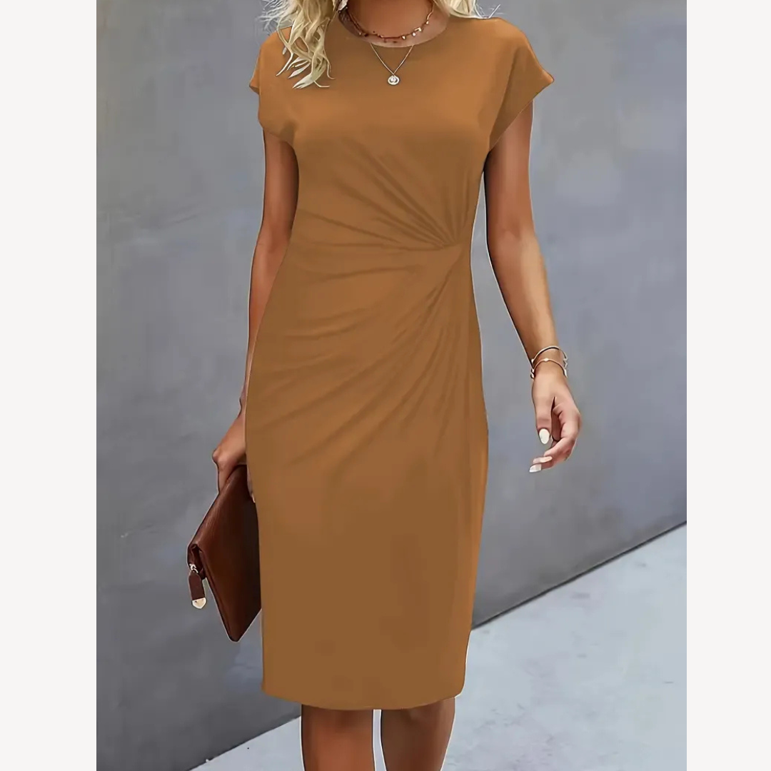 Formelle Abendkleid – Zeitloses Midikleid für Damen